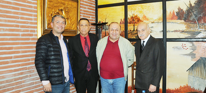 Erden Arat’tan Mehmet Şirin Aksoy’a iade-i ziyaret