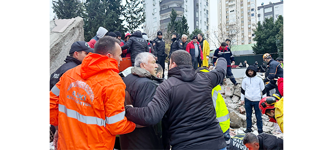 Adana Büyükşehir Belediyesi, AFAD ve kurumlar teyakkuz halinde
