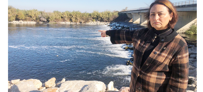 Şevkin:Ceyhan Nehri kirlilik saçıyor