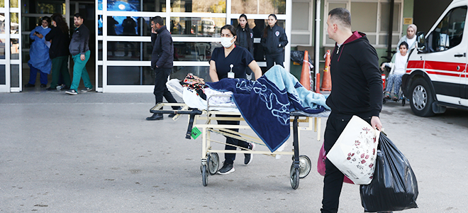 Balcalı Hastanesindeki hasta tahliyesi tamamlandı