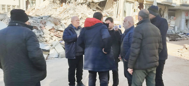 Depremde 15 gazeteci yaÅŸamÄ±nÄ± yitirdi