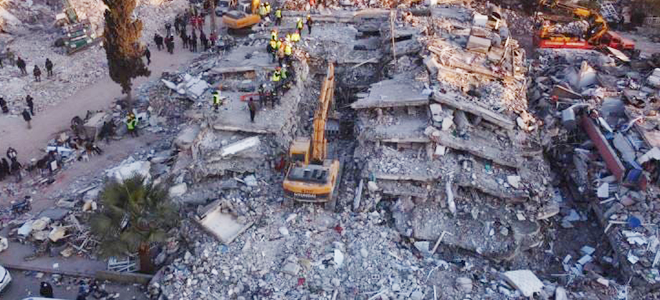 Yeldan: Zaten bina ikinci depremde yıkıldı
