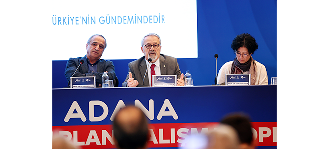 Prof.Dr.Naci Görür: Adana depreme dirençli hale getirilebilir