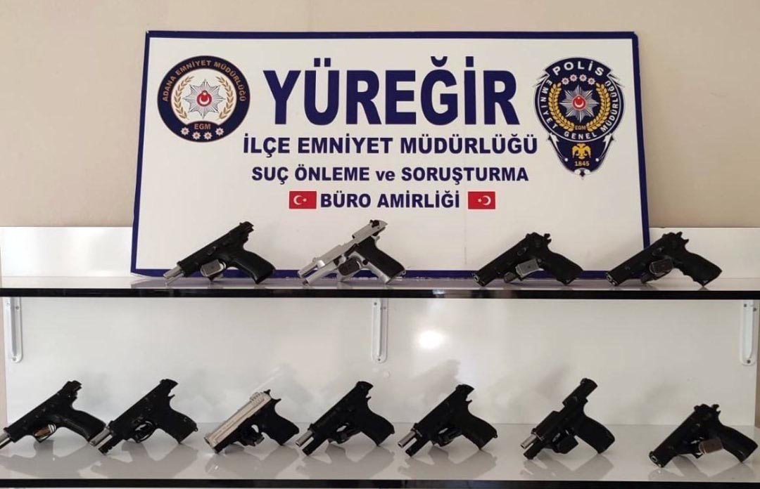 Adana’da Yüreğir polisi aranan 80 şüpheliyi yakaladı