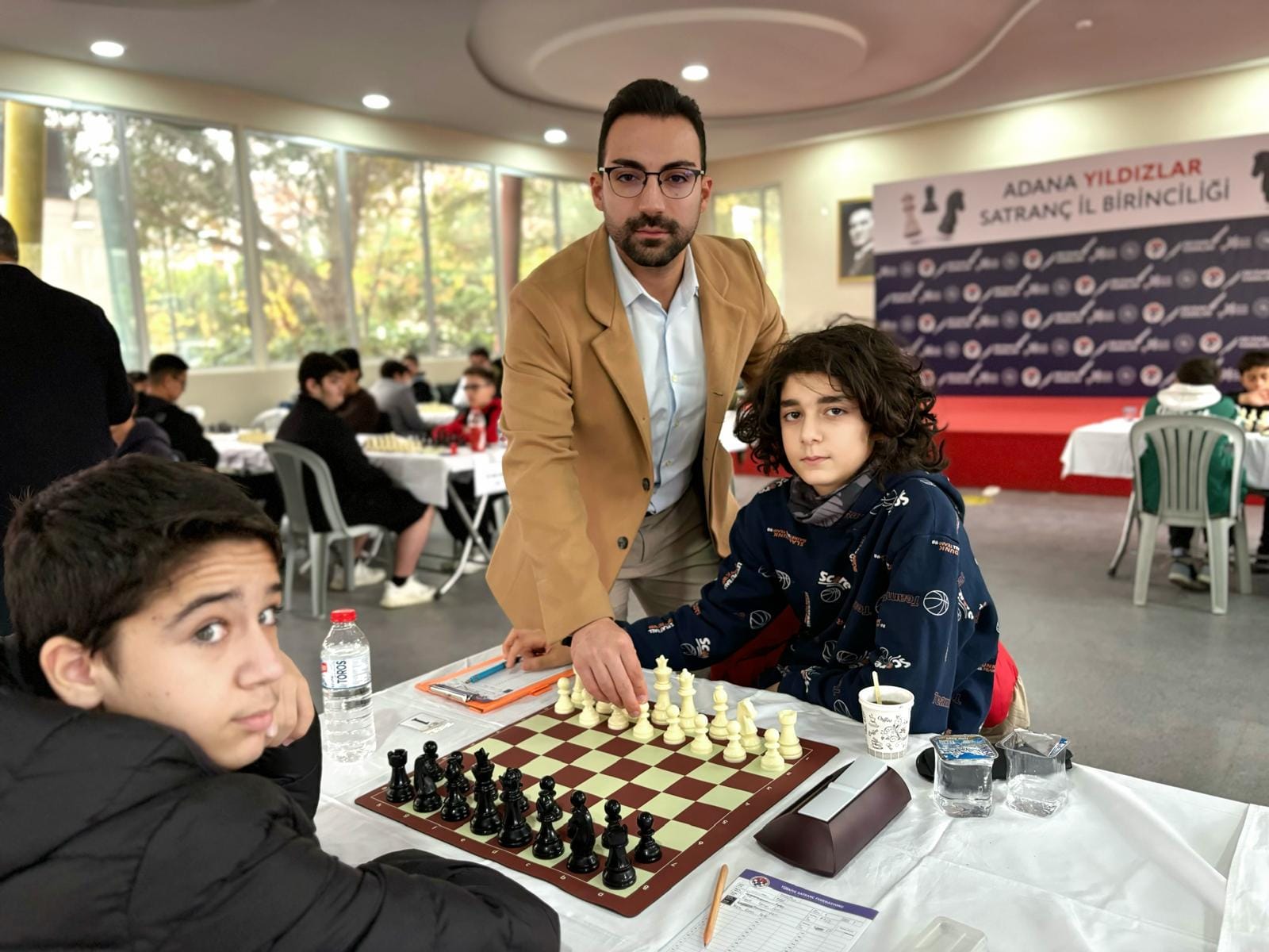 Satranç heyecanı sürüyor