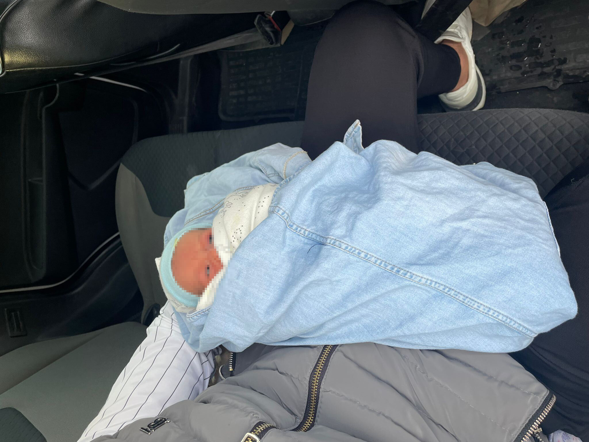 Mersin’de çöp konteynerinin yanında bebek bulundu