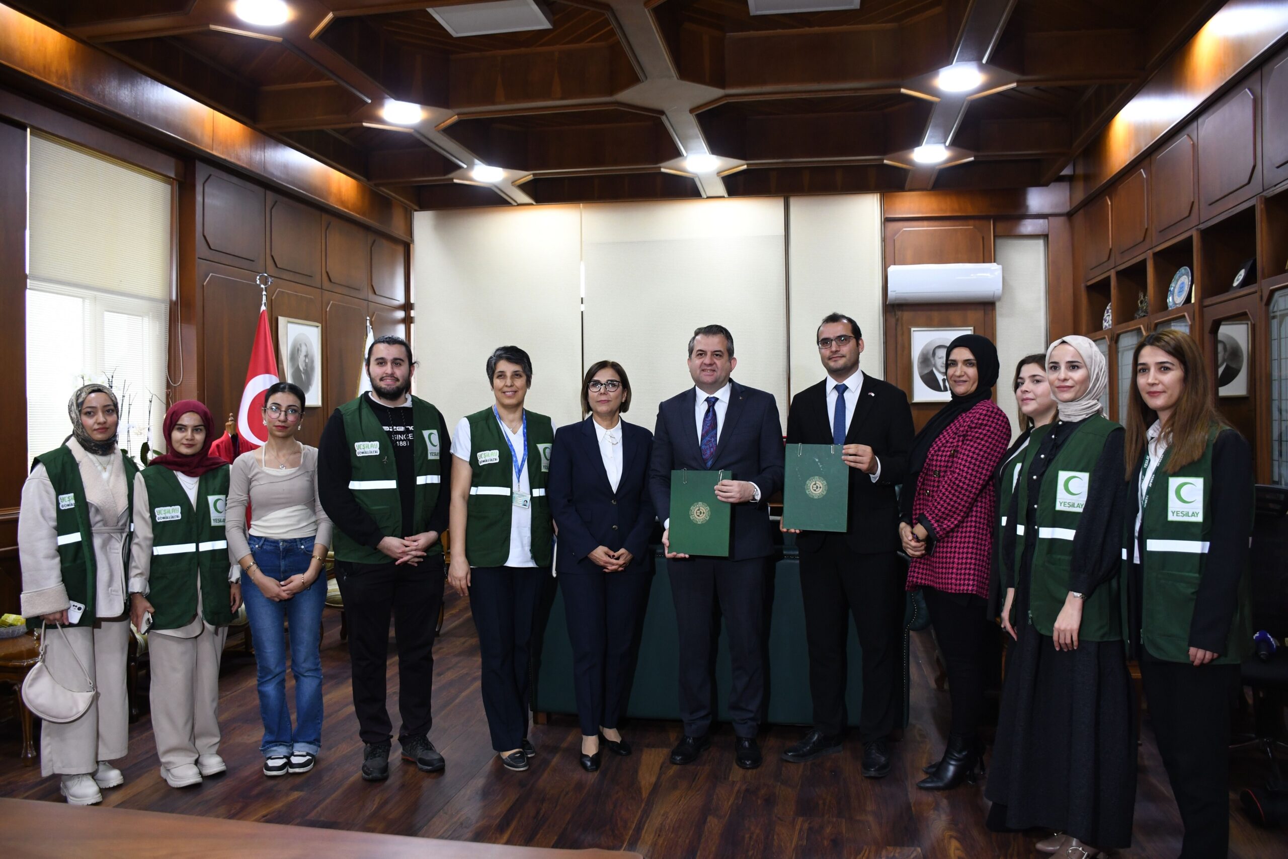 Çukurova Üniversitesi ve Yeşilay arasında işbirliği protokolü imzalandı