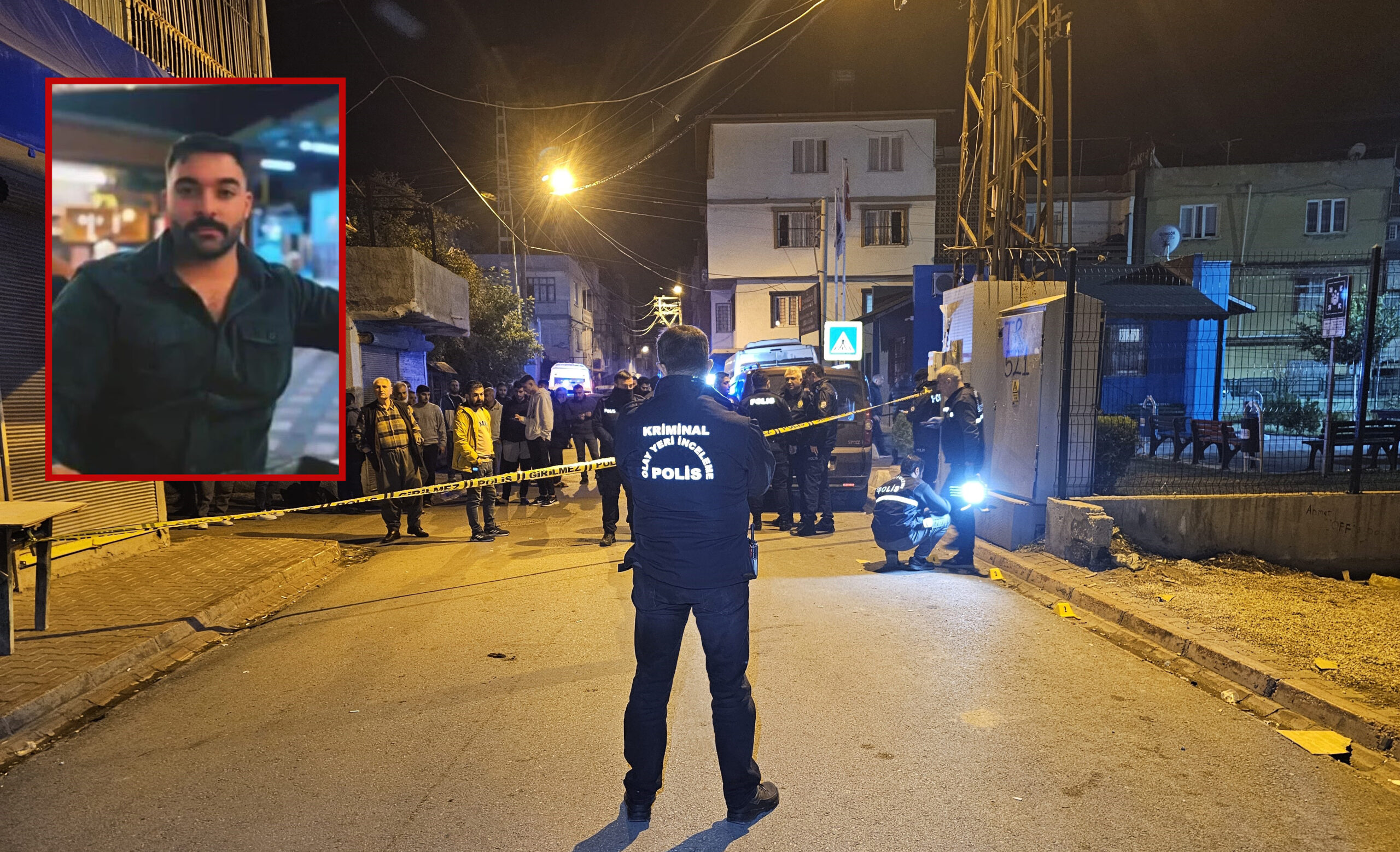 Adana’da bir kişi sokak ortasında başından vurarak öldürüldü