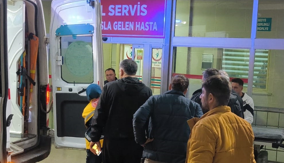 Adana’da çıkan silahlı kavgada 1 kişi yaralandı