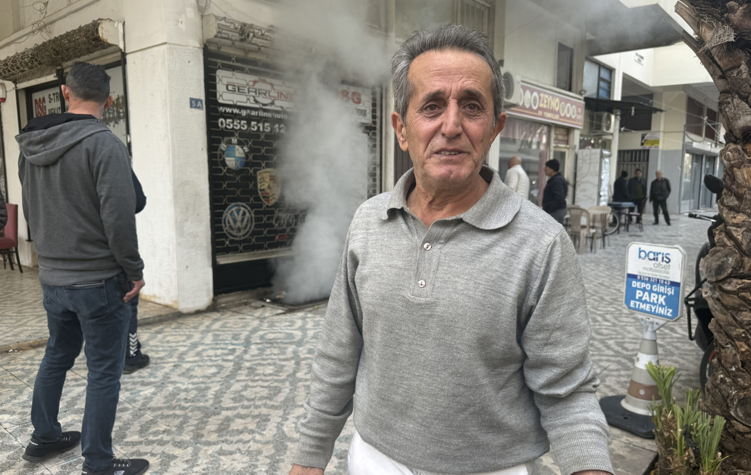 Antalya’da apartmanın bodrum katında çıkan yangın söndürüldü
