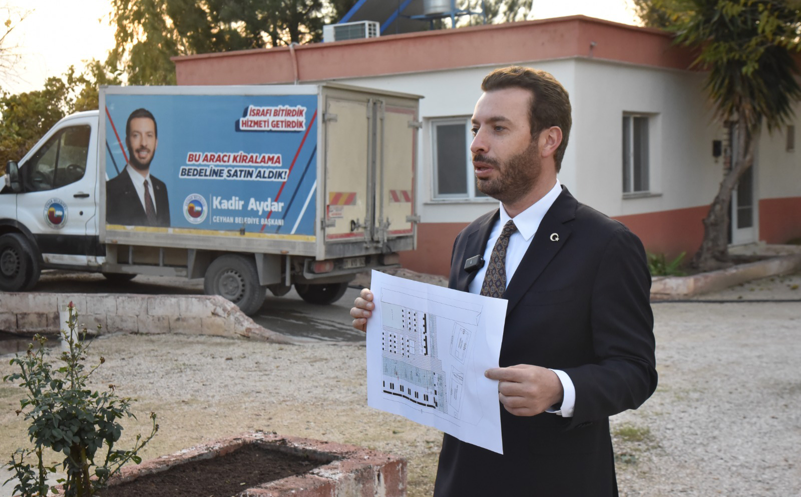 Başkan Aydar: “Eski görüntüler üzerinden yanlış algı yaratılıyor”