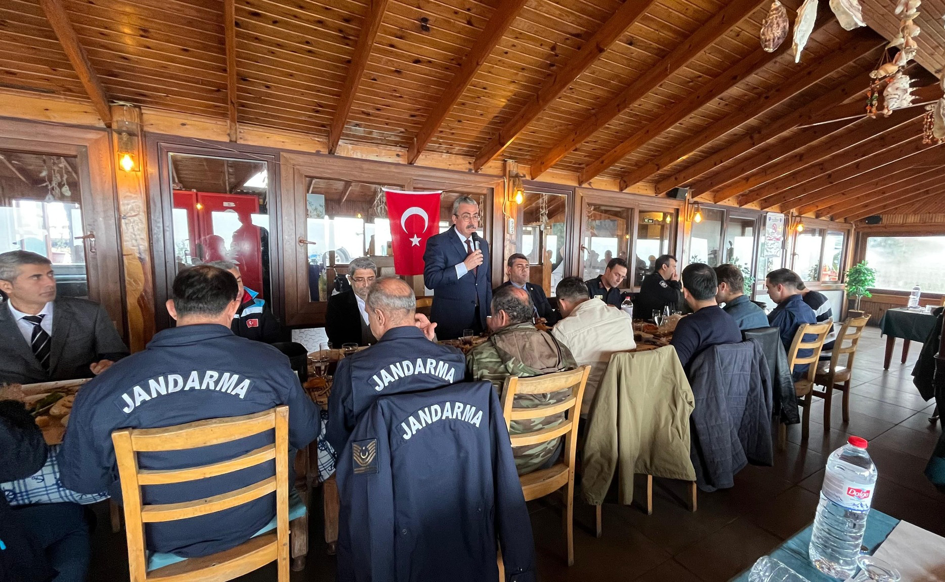 Başkan Karataş dostluk ve dayanışma yemeğine katıldı
