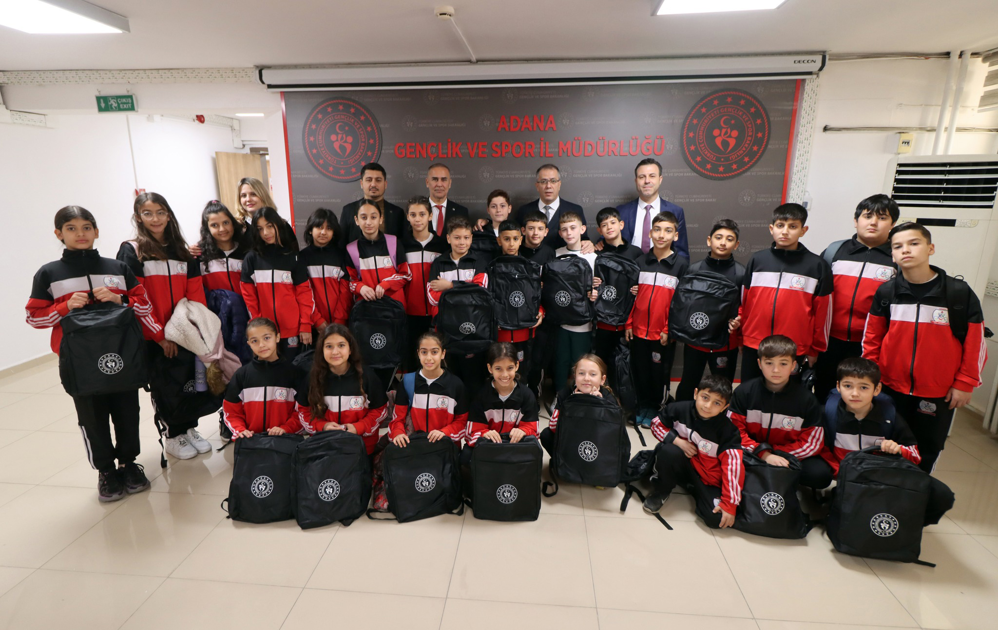 Geleceğin sporcuları yetişecek