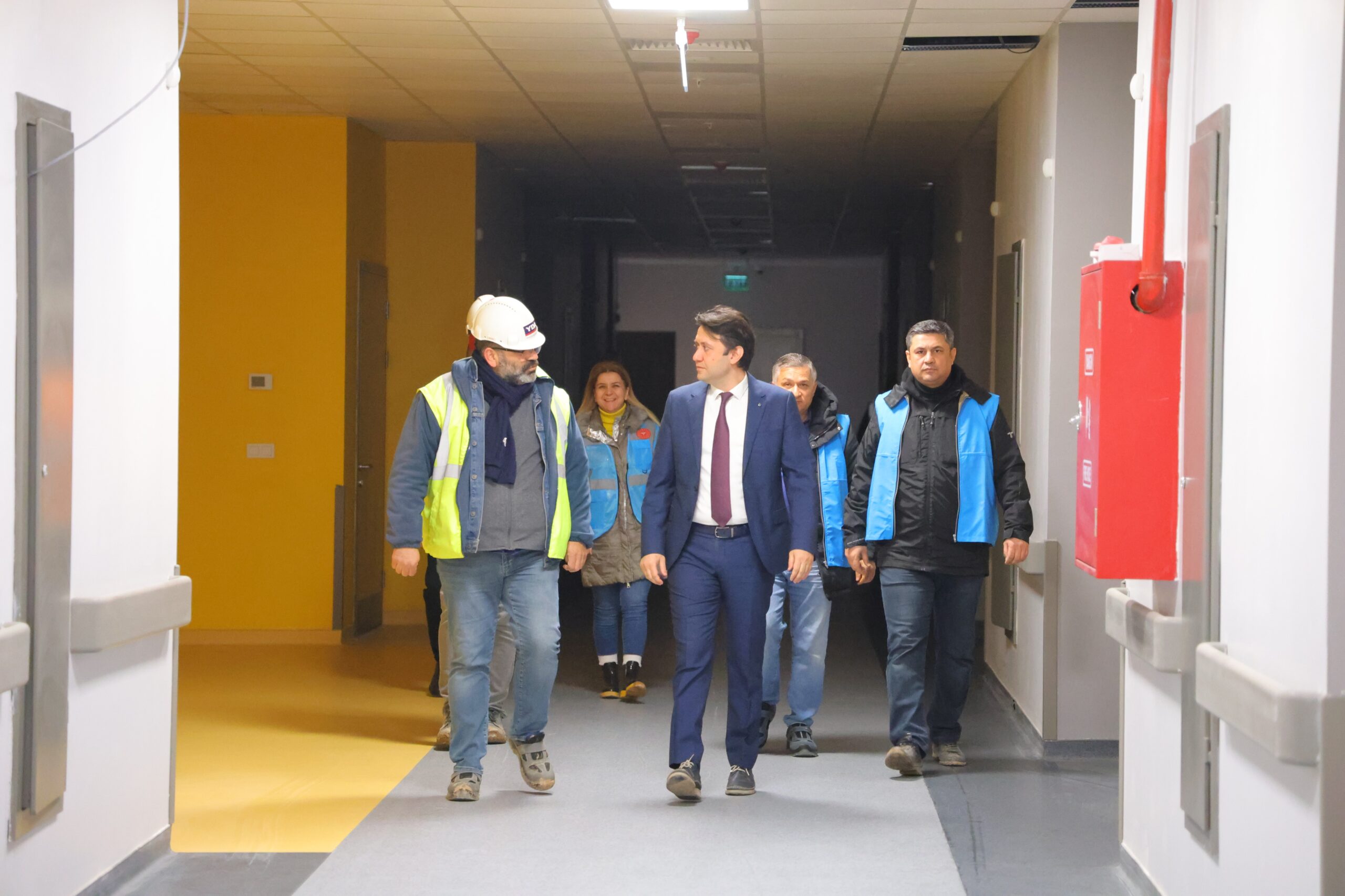 Kahramanmaraş’ta 400 yataklı hastane Ocak’ta hizmete giriyor