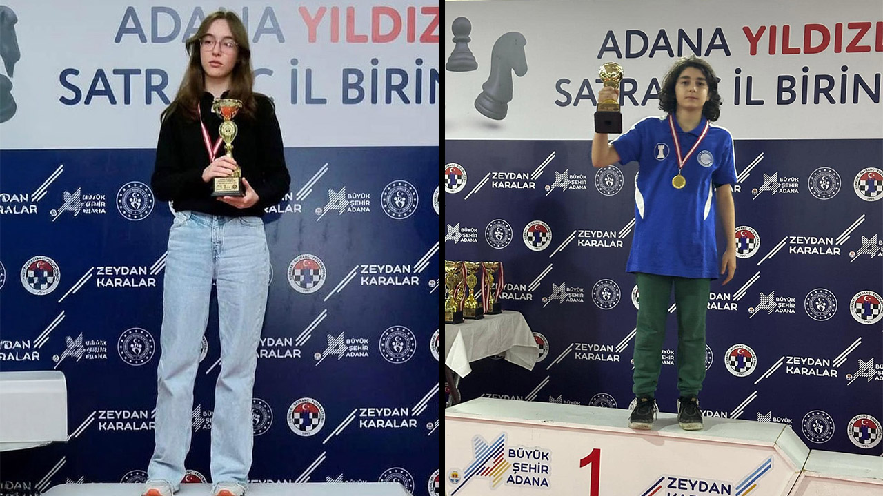 Seyhanlı satranççılar turnuvaya damga vurdu