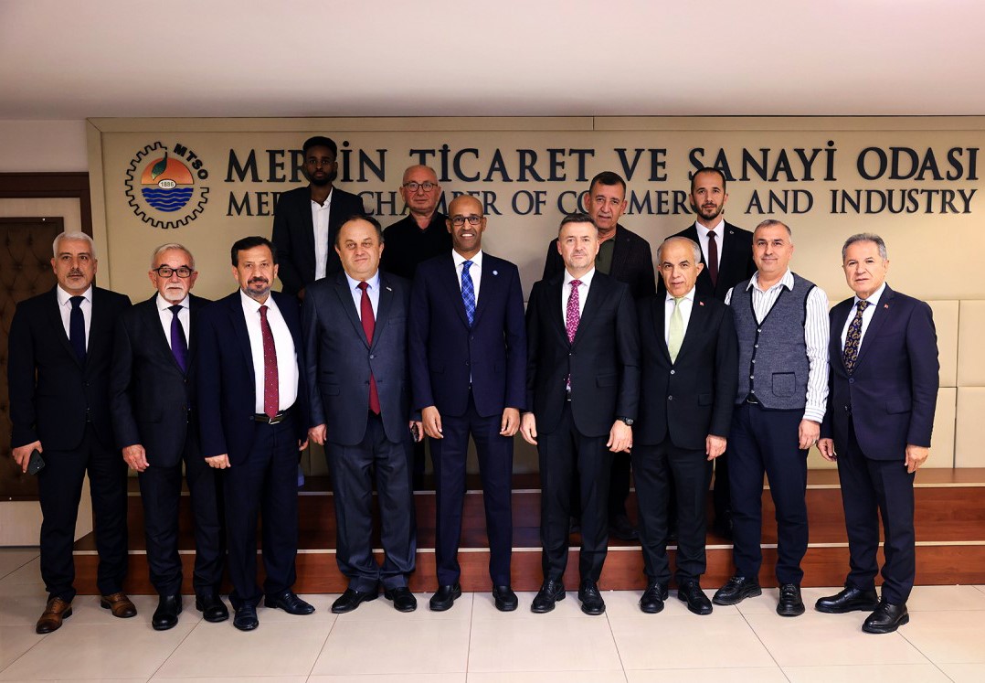 Somali’nin Ankara Büyükelçisi Ospite: “Oldukça geniş bir yelpazede işbirliği fırsatı bulunuyor”