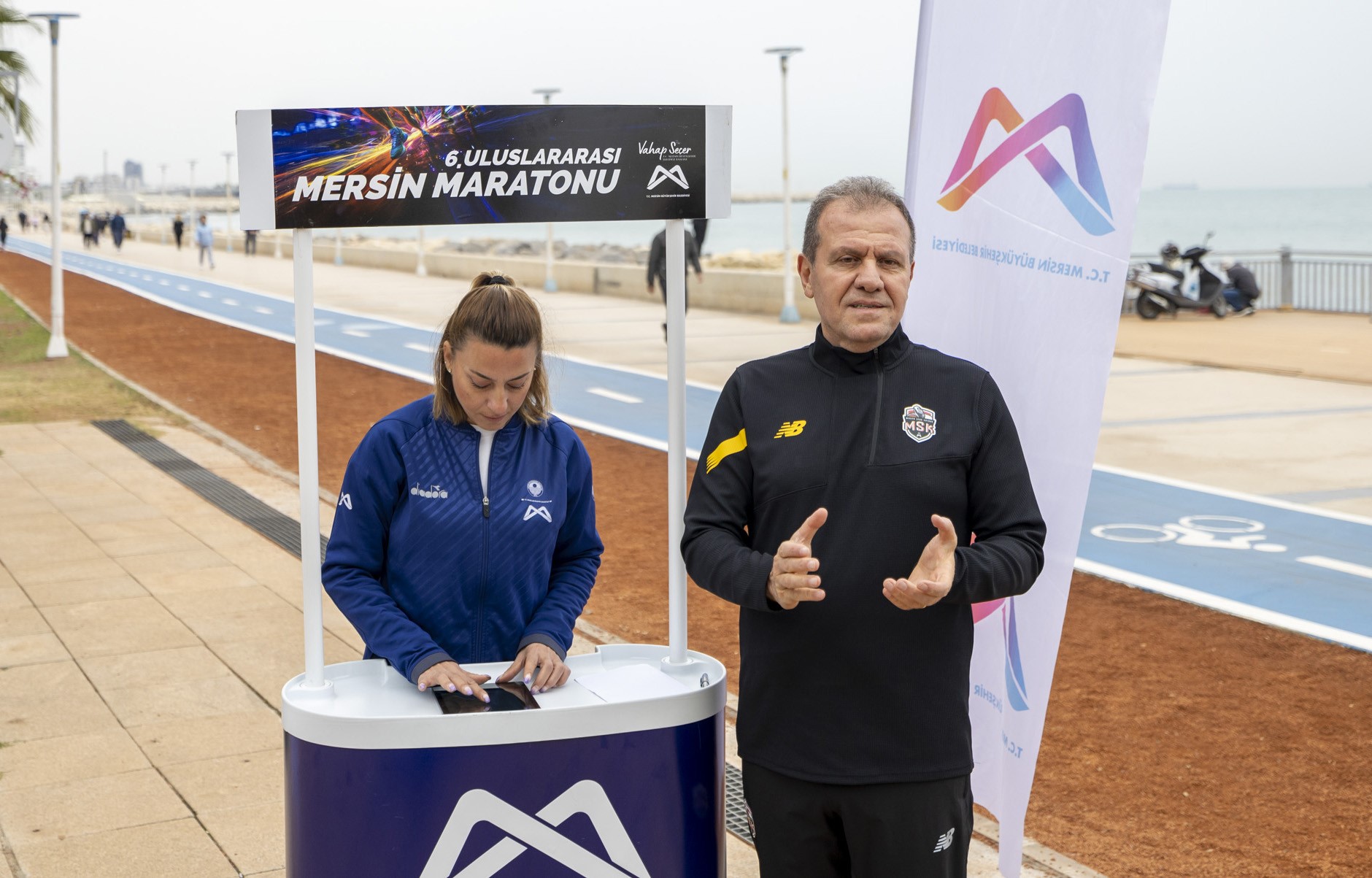 Uluslararası Mersin Maratonu için geri sayım başladı