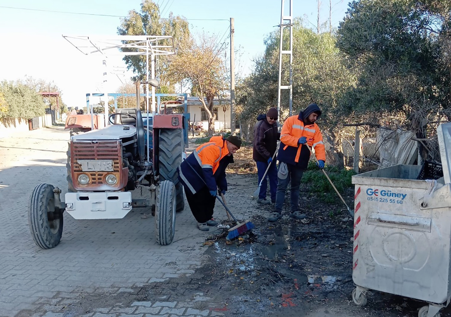 Yumurtalık’ta her mahalle tertemiz oluyor