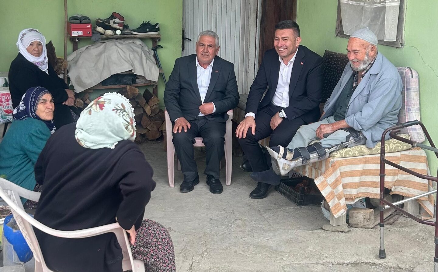 Başkan Şimşek, Halk İle Buluşuyor