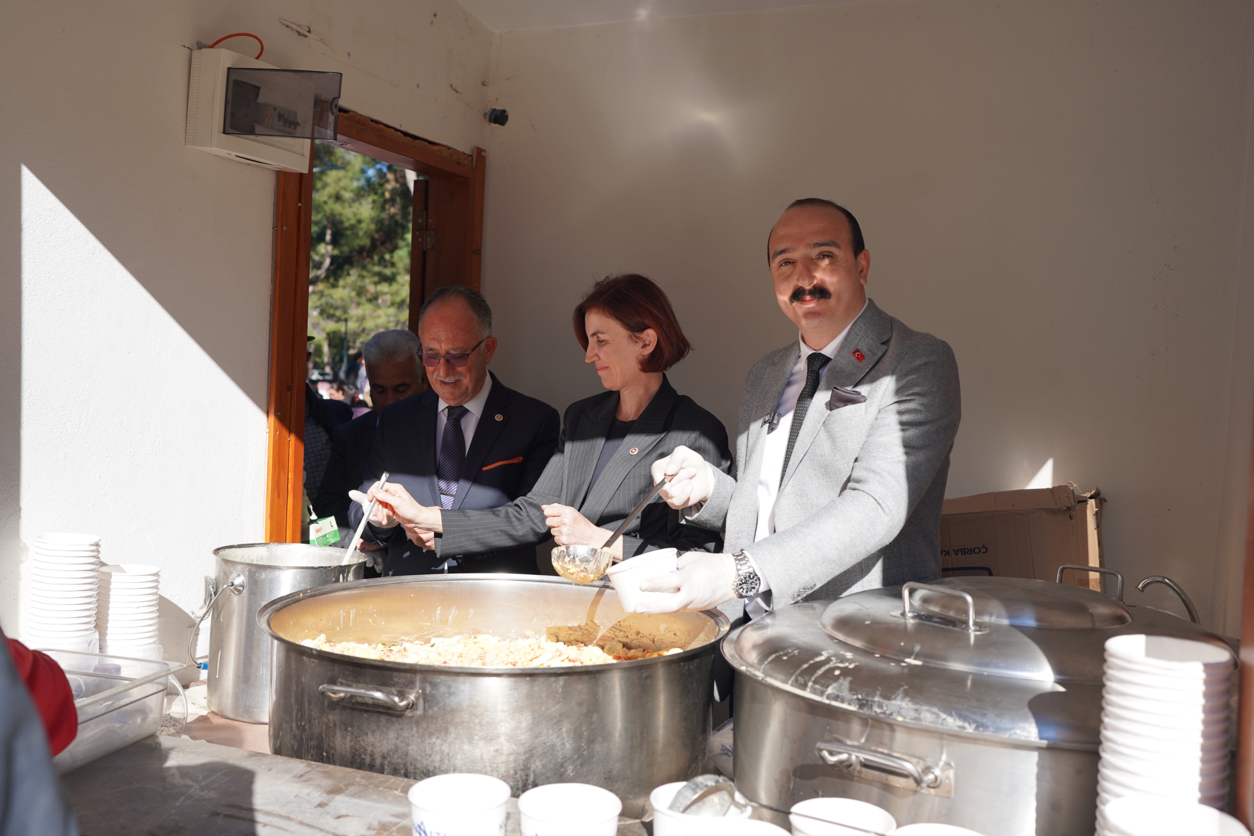 Antalya’da “Çandır Fasulyesi Şenliği” düzenlendi