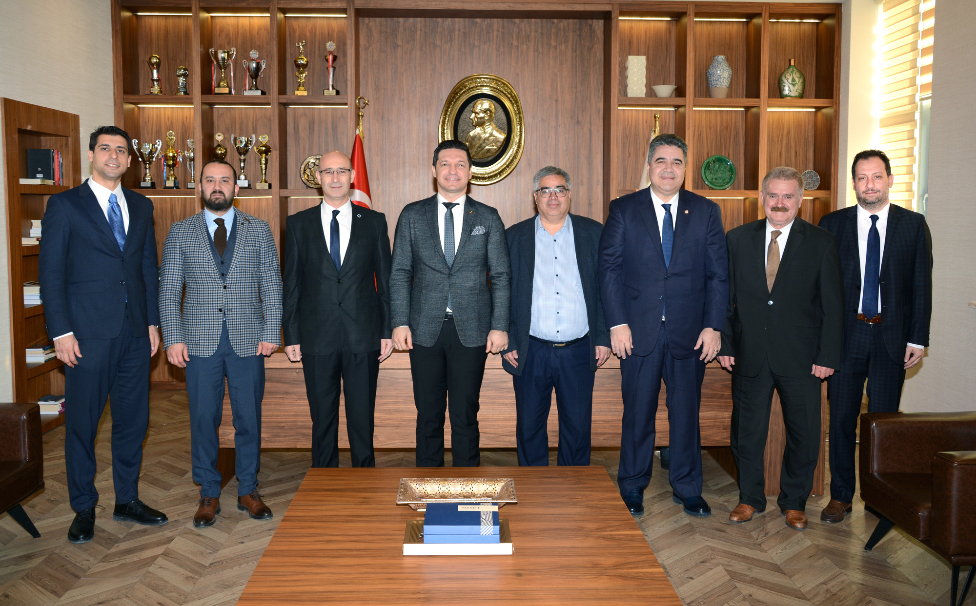 ADAMOB’dan Adana Baro’suna “Hayırlı olsun” Ziyareti