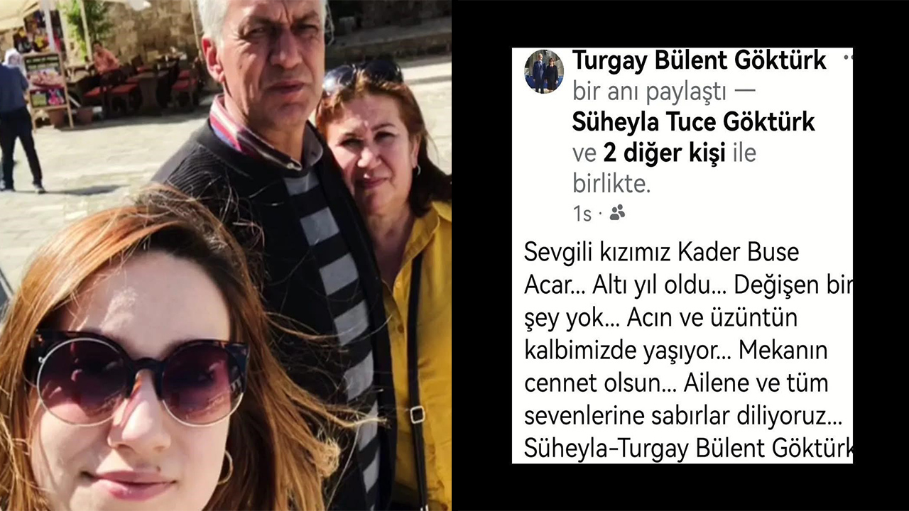 Acılı annenin yürek burkan paylaşımı: “Busem, bu kadar derin yara açılır mı?”