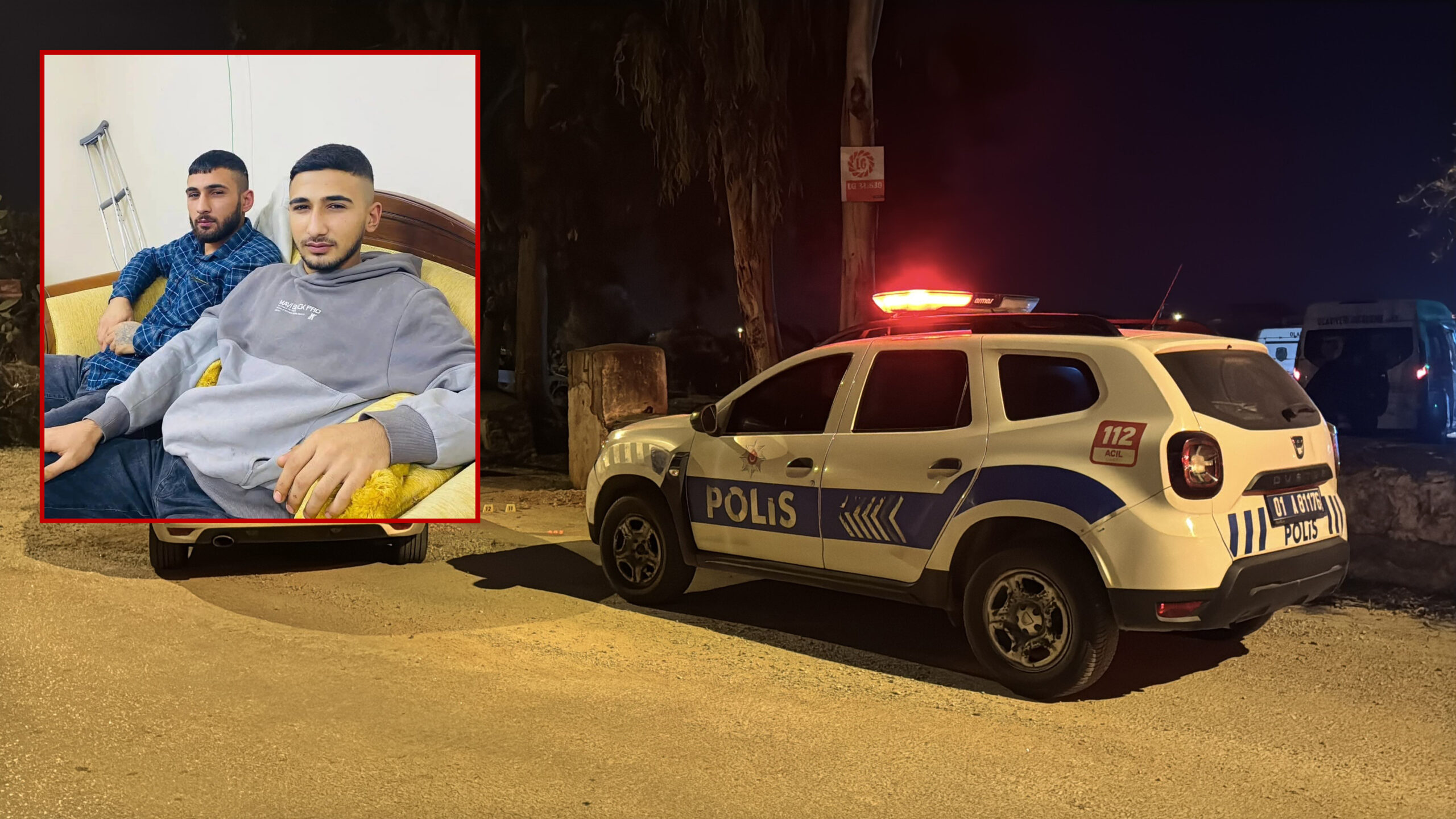 Adana’da İki grup arasında çıkan silahlı kavgada 2 kardeş öldürüldü
