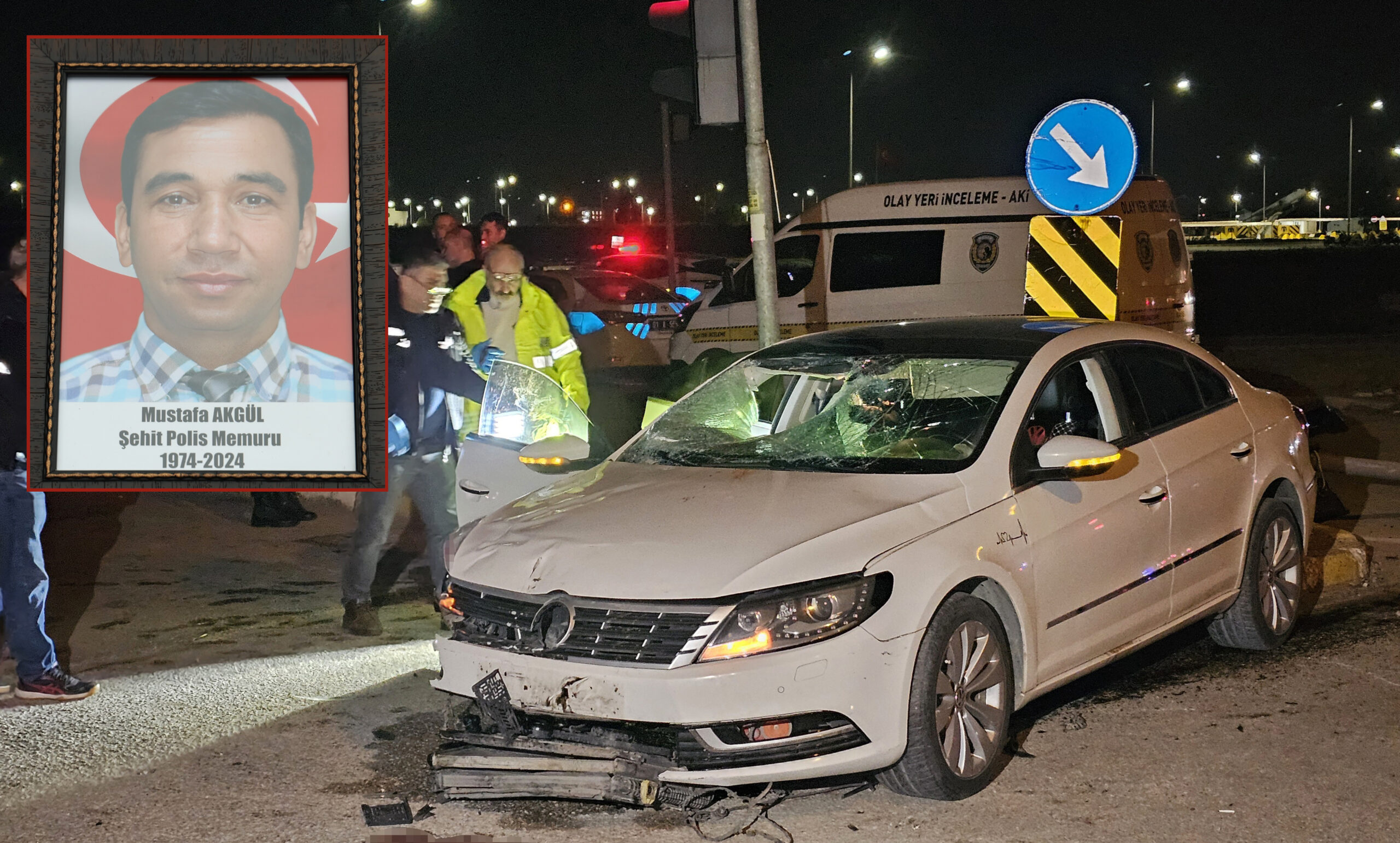 Adana’da polisi şehit eden uzman çavuş ağır cezada yargılanacak