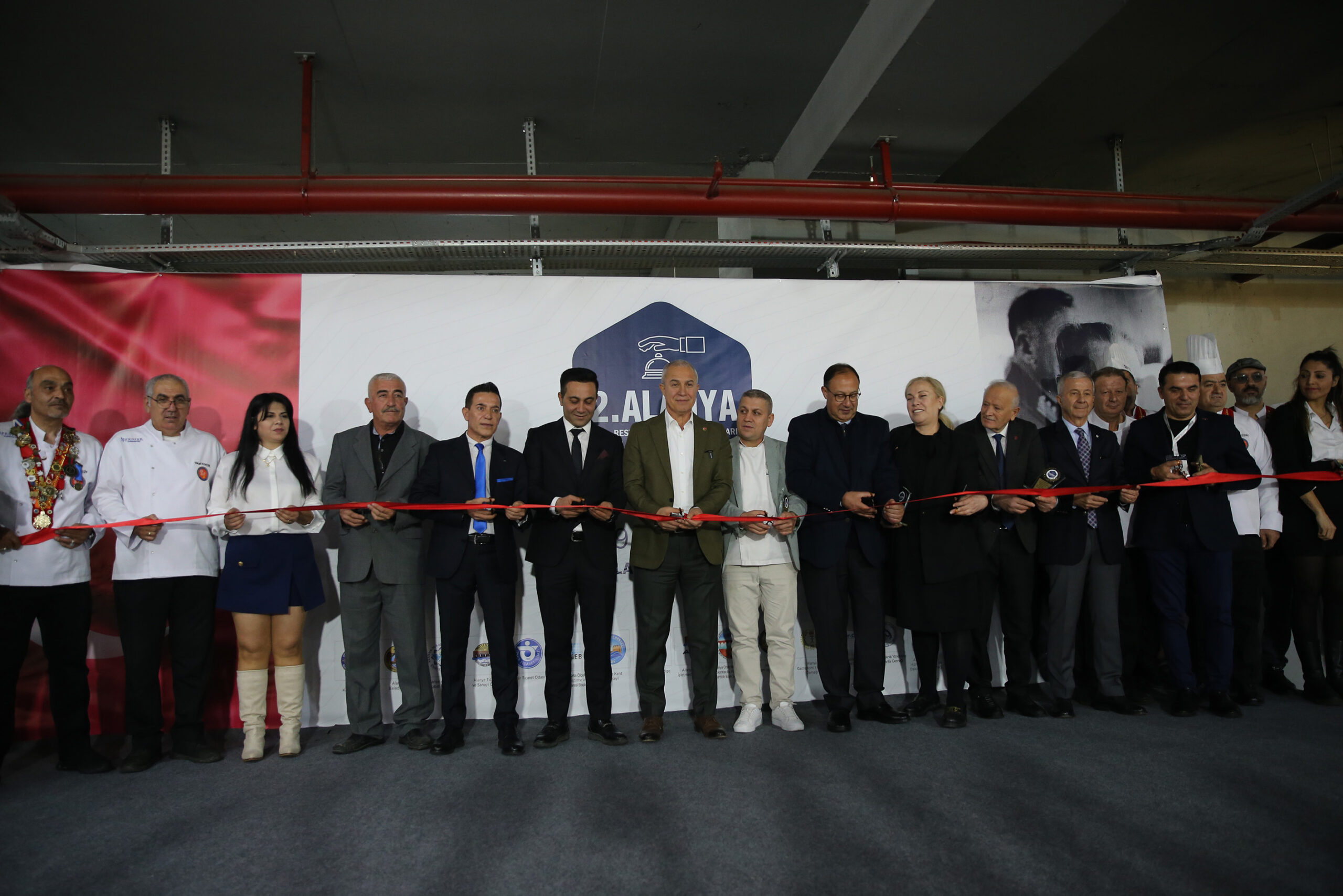 Alanya’da “Otel, Kafe, Restoran Ekipmanları ve Ev Dışı Tüketim Ürünleri Fuarı”nın ikincisi düzenlendi