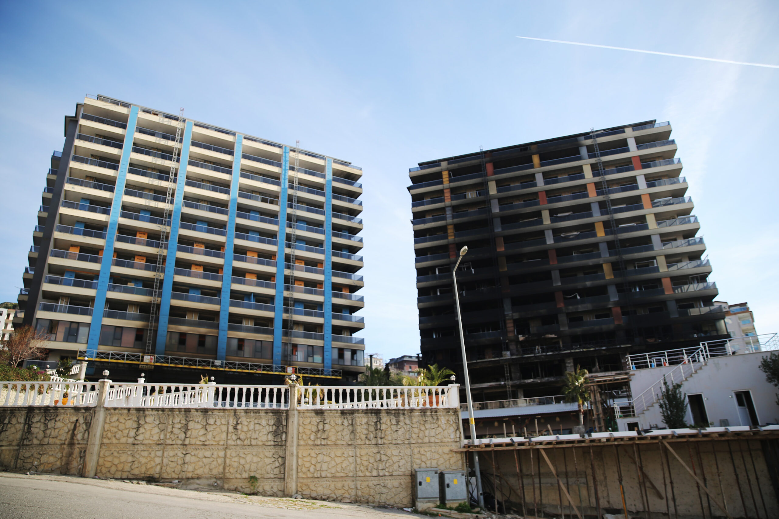 Alanya’da tadilattaki otel yangınına ilişkin soruşturma başlatıldı