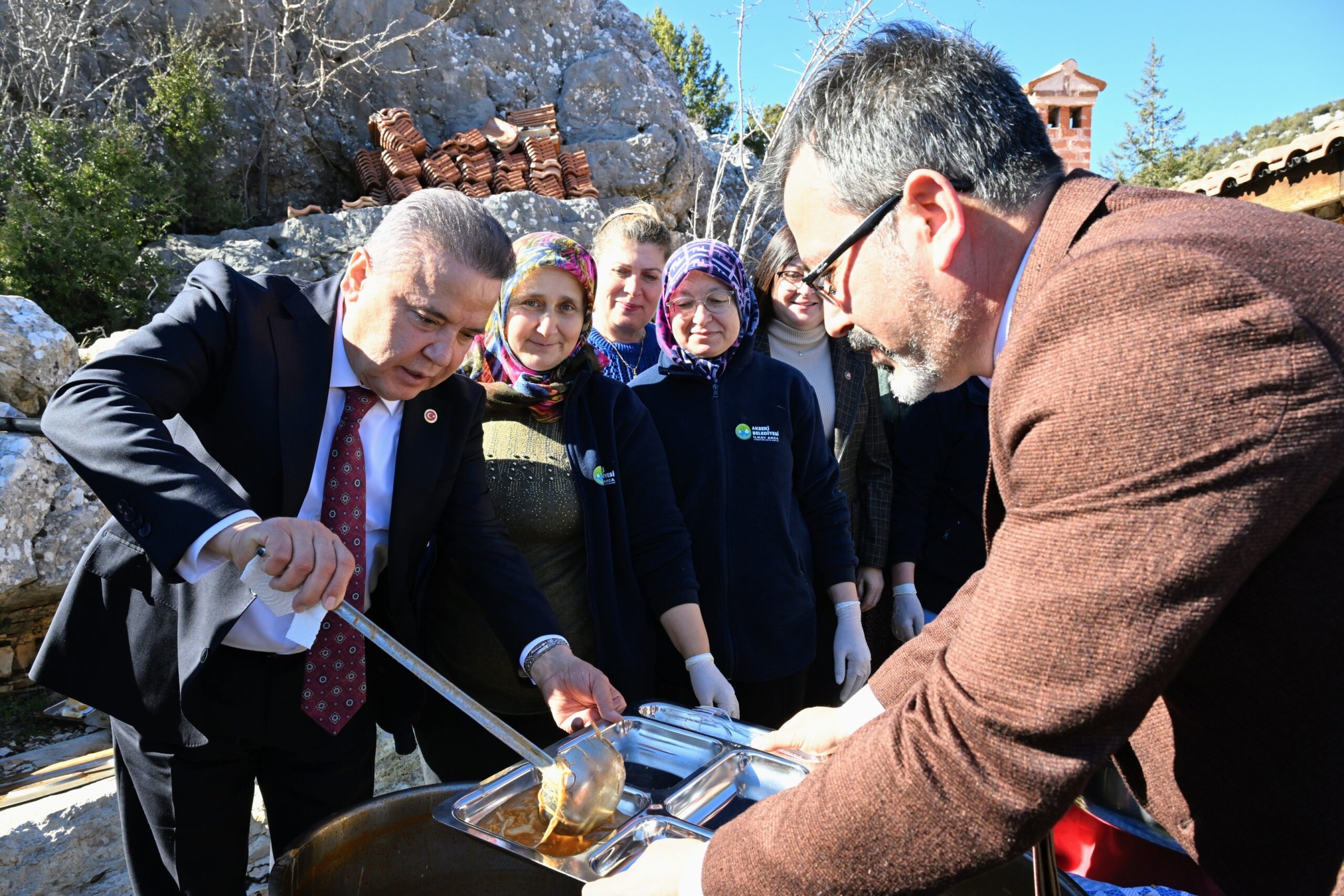 Başkan Muhittin Böcek, “Söz verdiklerimizi yapacağız”