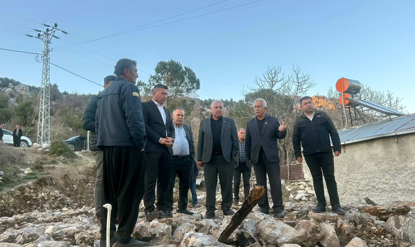 Başkan Şimşek’ten anlamlı ziyaret