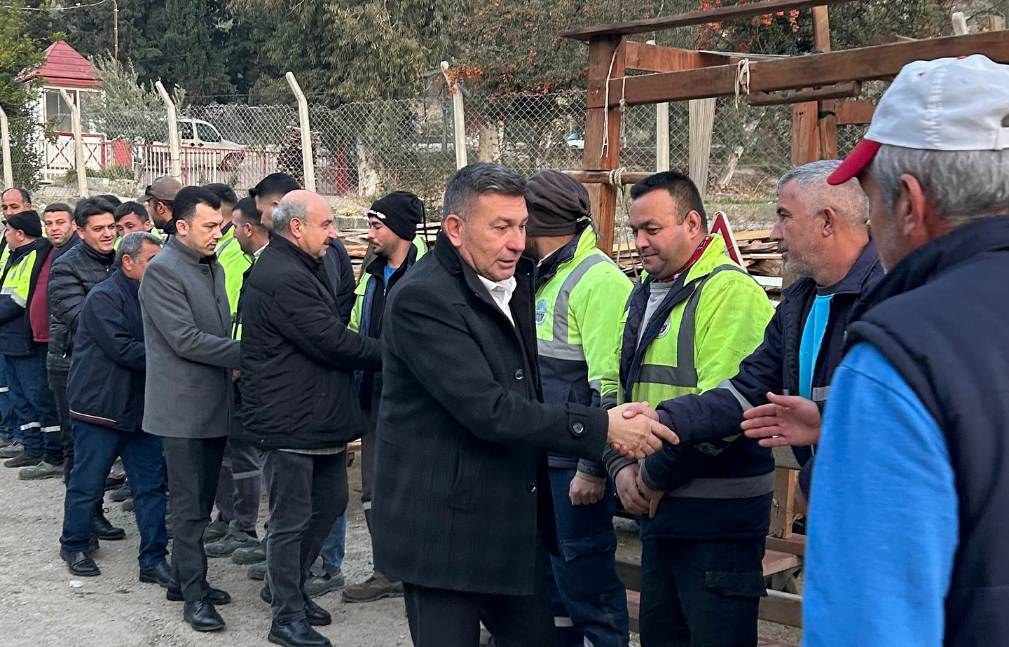 Başkan Şimşek’ten yoğun tempo