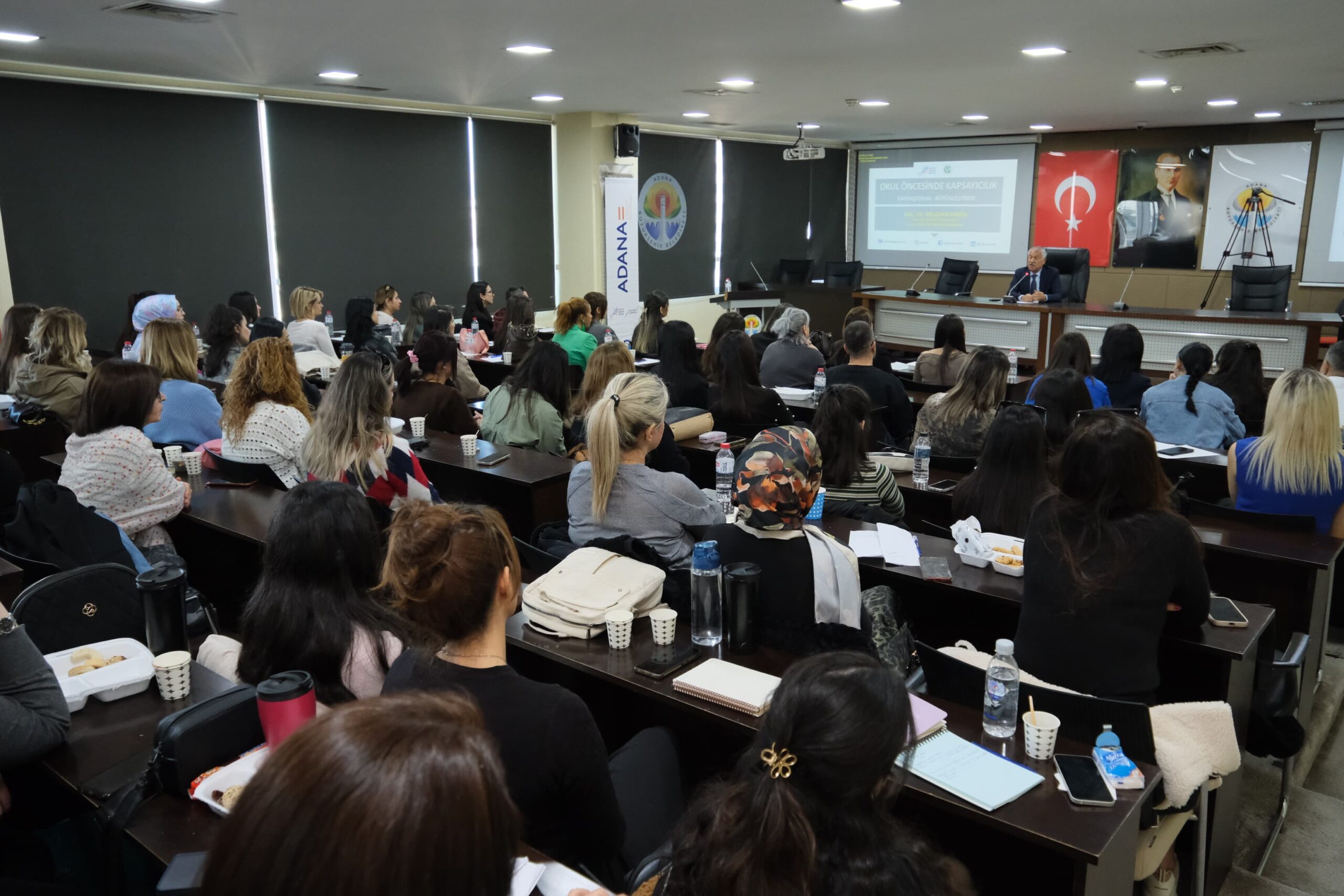 Büyükşehir’den Kapasite Geliştirme Eğitimi