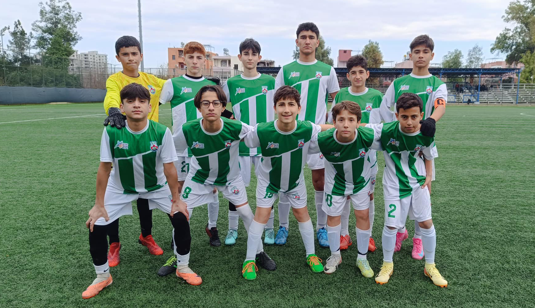 Ceyhangücü U-15 takımı iyi Yolda