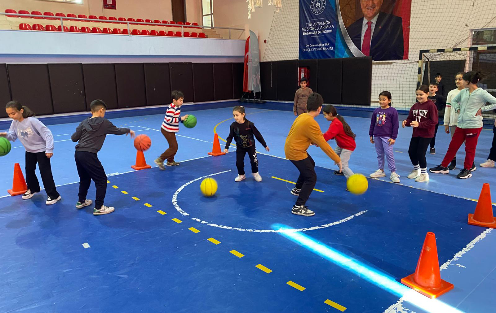 Gençlerin Spor Keyfi