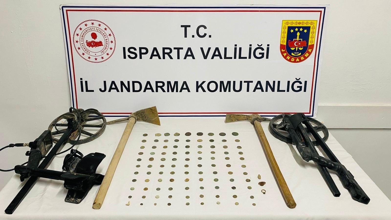 Isparta’da tarihi eser operasyonu: 12 şüpheliye adli işlem başlatıldı