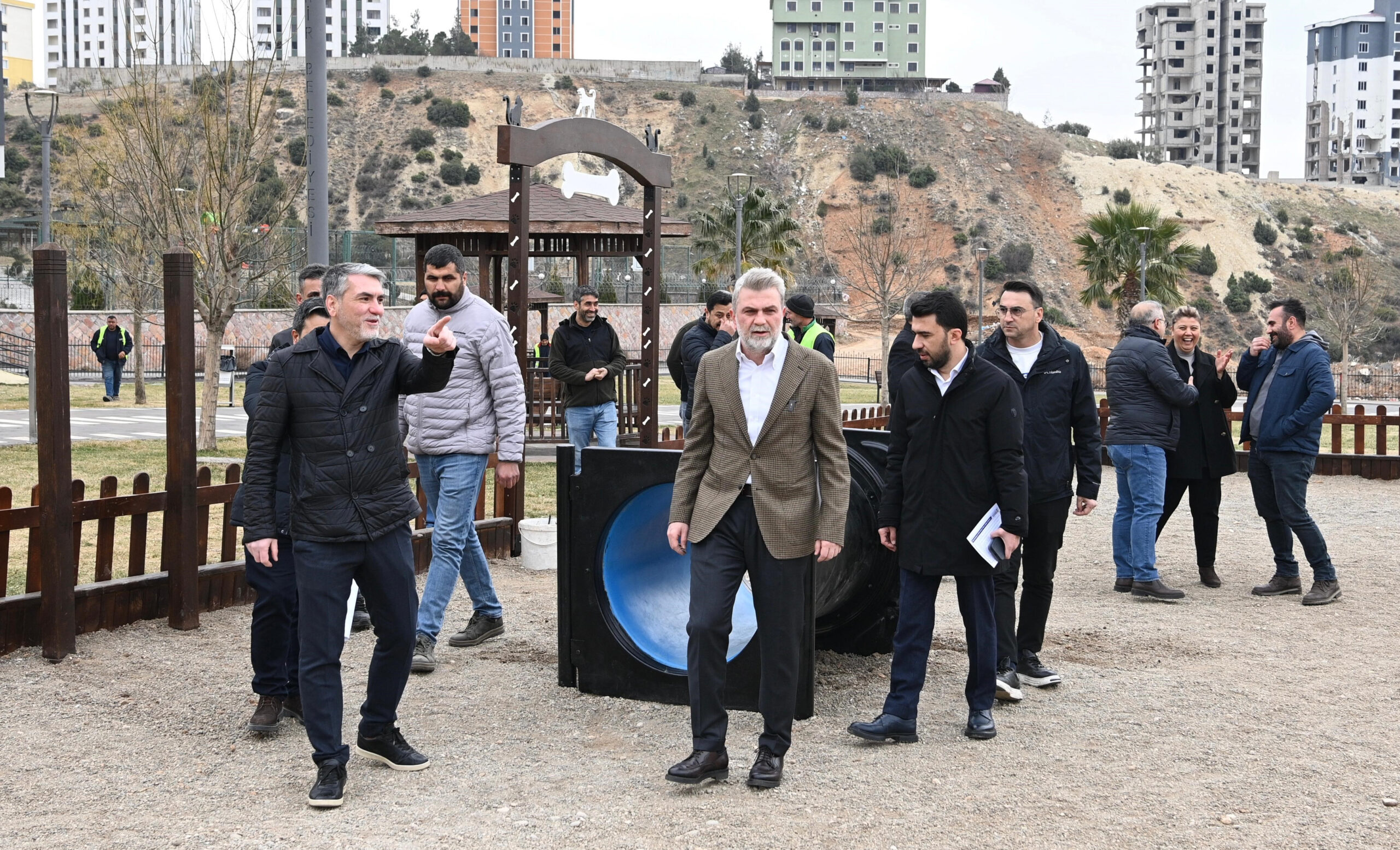 Kahramanmaraş’ta Aliya İzzetbegoviç Millet Bahçesi yenileniyor