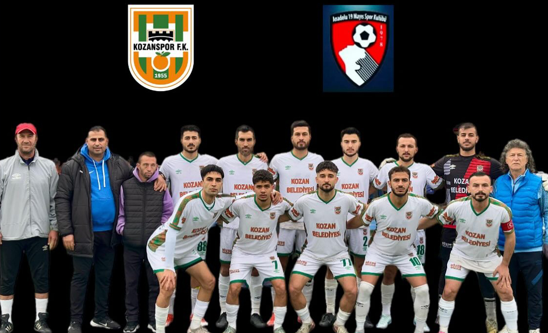 Kozanspor taraftarıyla buluşuyor