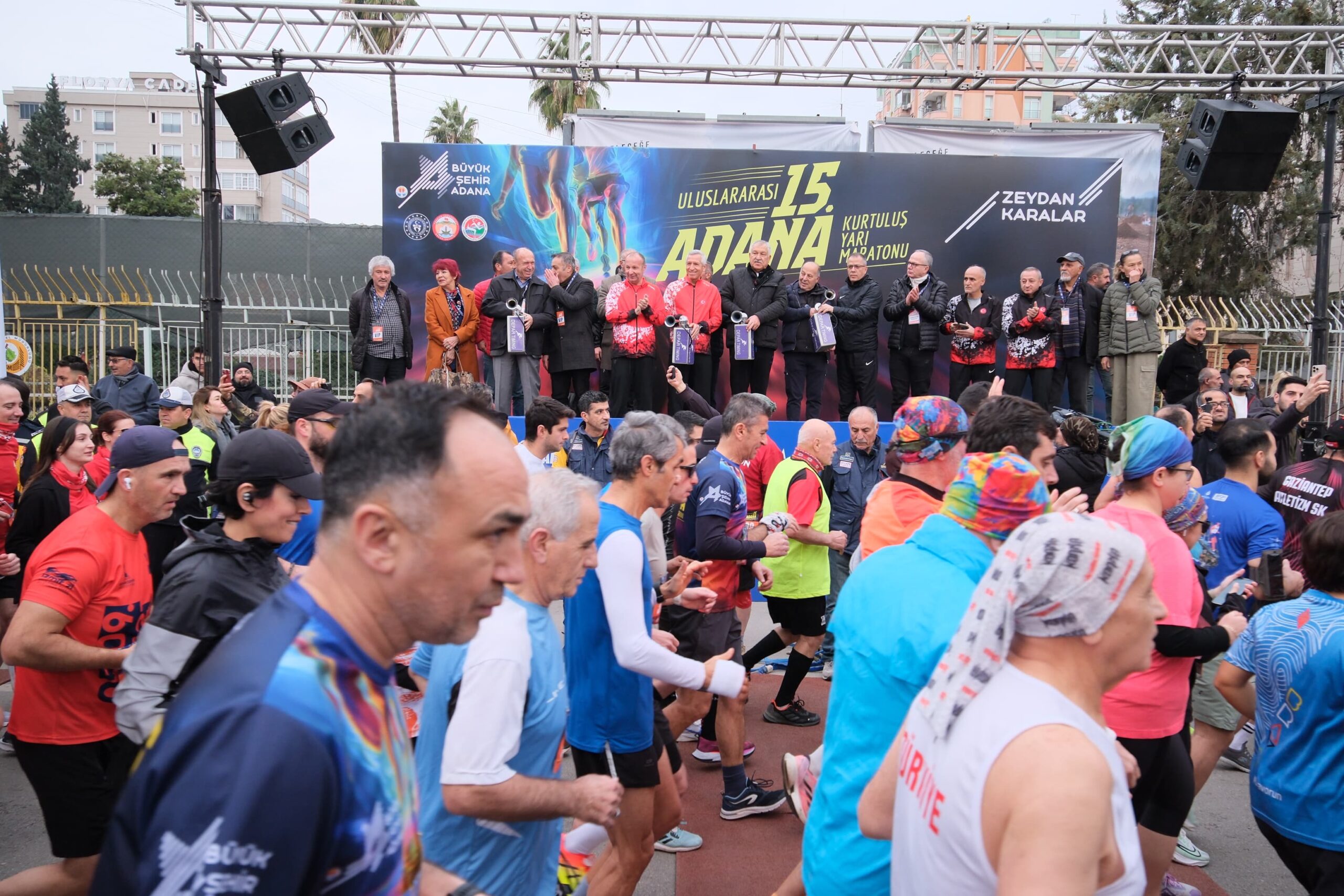 5 Ocak’ta Adana’nın Kalbi Maratonda Attı
