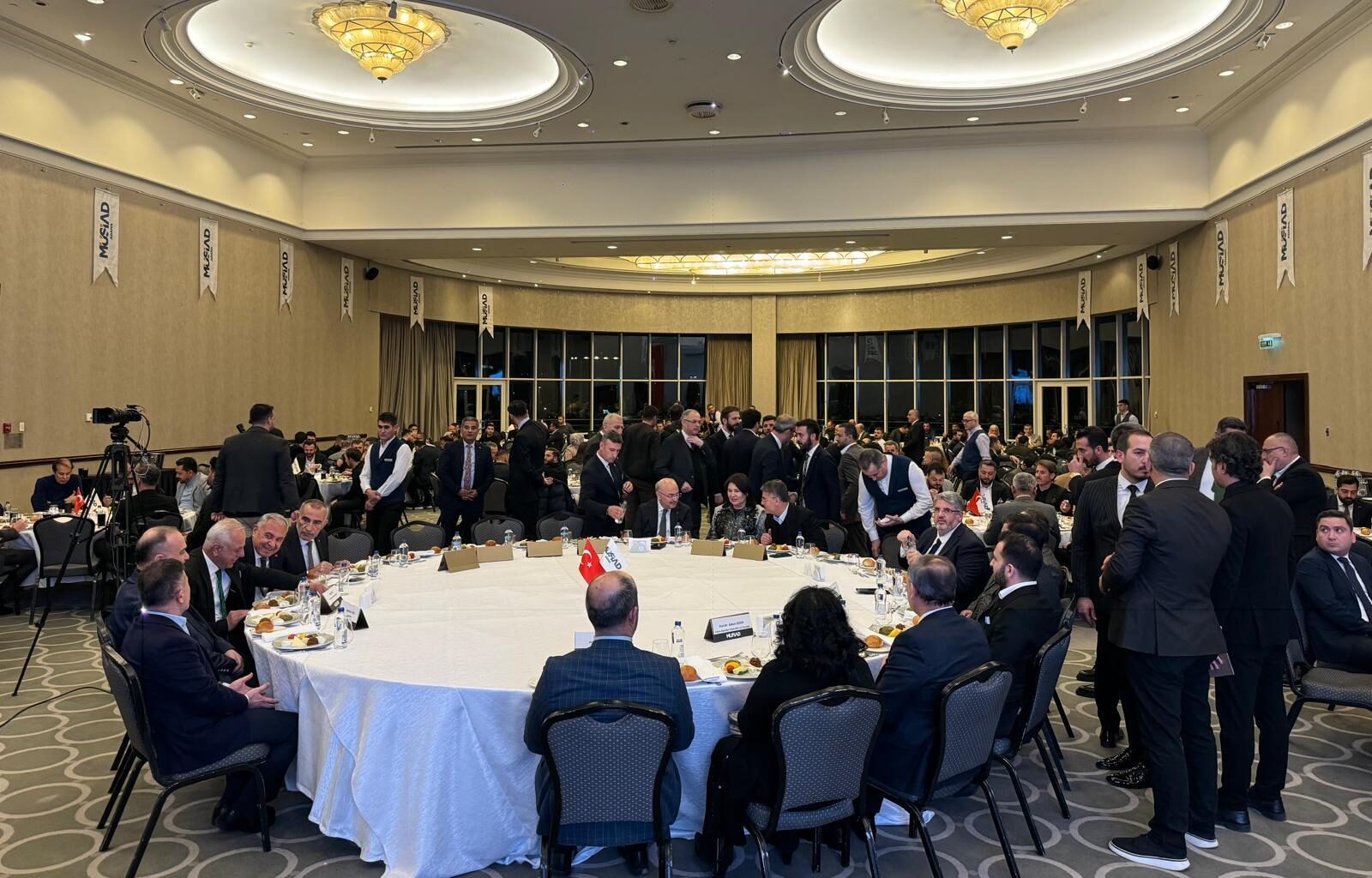 MÜSİAD Adana Şubesi 25. Olağan Genel Kurulu yapıldı