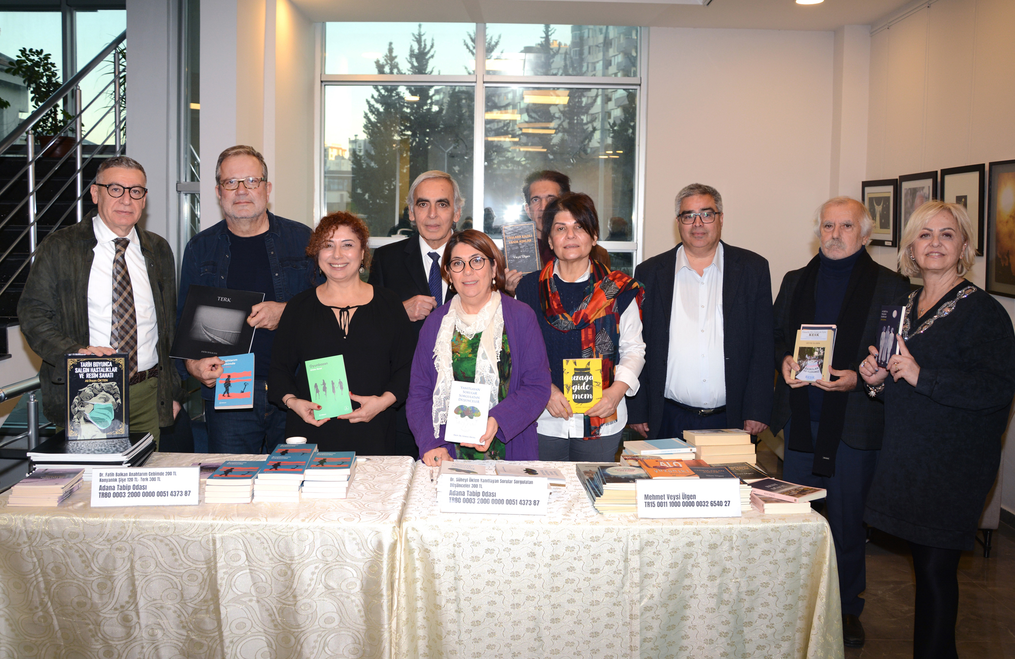 Uzm. Dr. Polatöz, “Sanatla zenginleşen ruhlara tanıklık ettik”