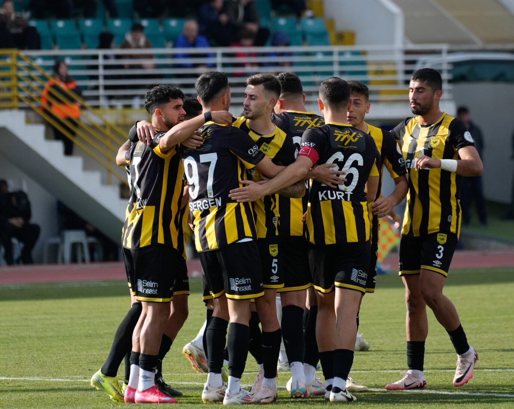 Adana 01 Futbol Kulübü’nde galibiyet mutluluğu