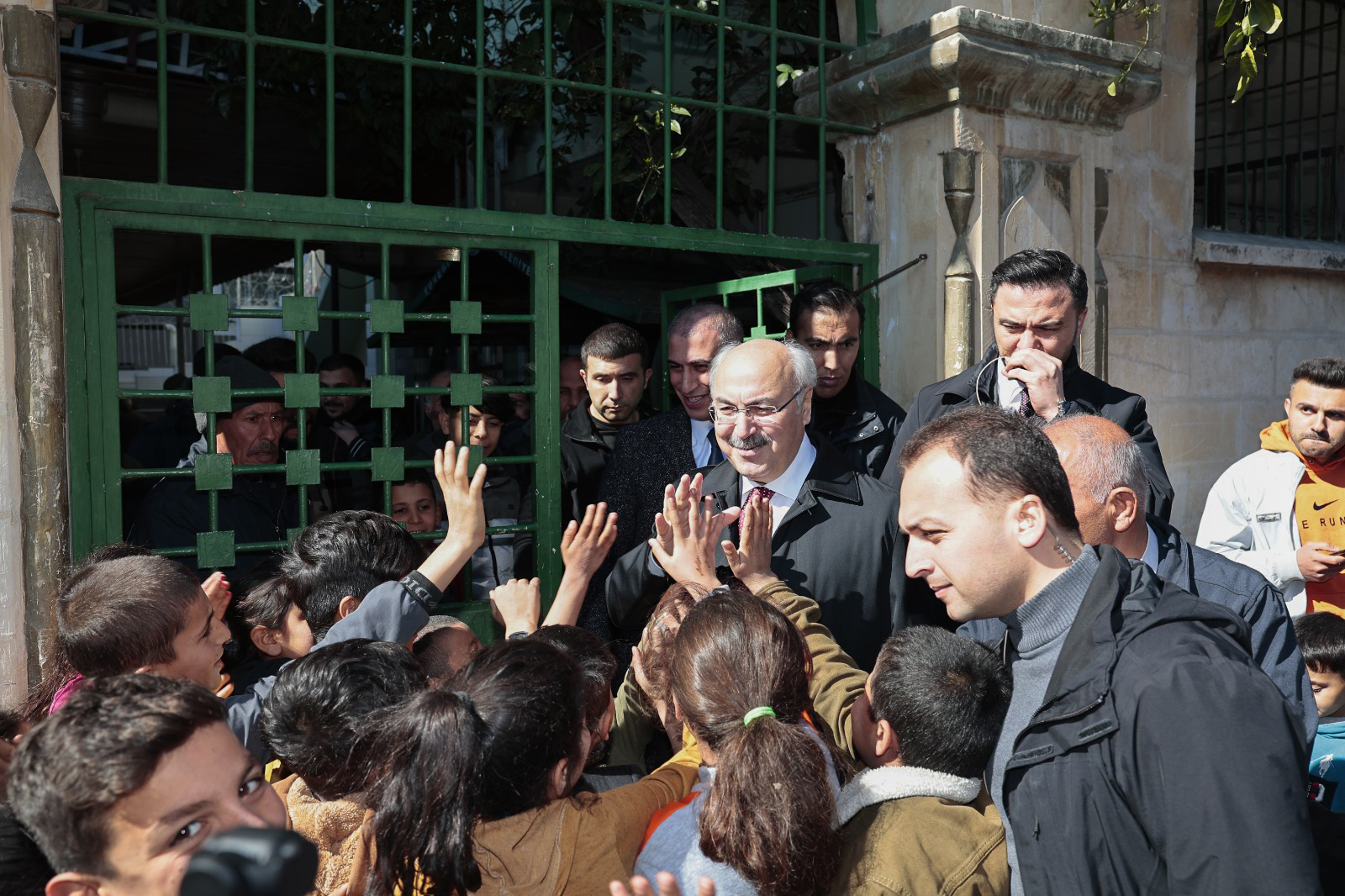 Vali Köşger’den Yüreğir ilçesine ziyaret