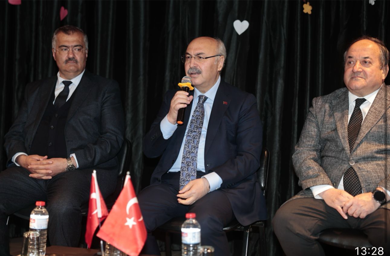 Vali Köşger’den 5 Ocak anadolu lisesi’ne ziyaret