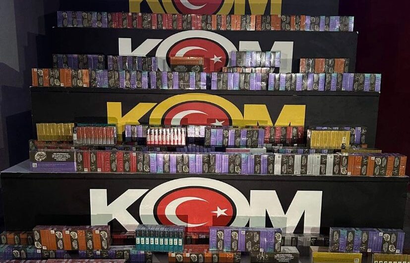 Adana’da 1000 elektronik sigara likidi ele geçirildi