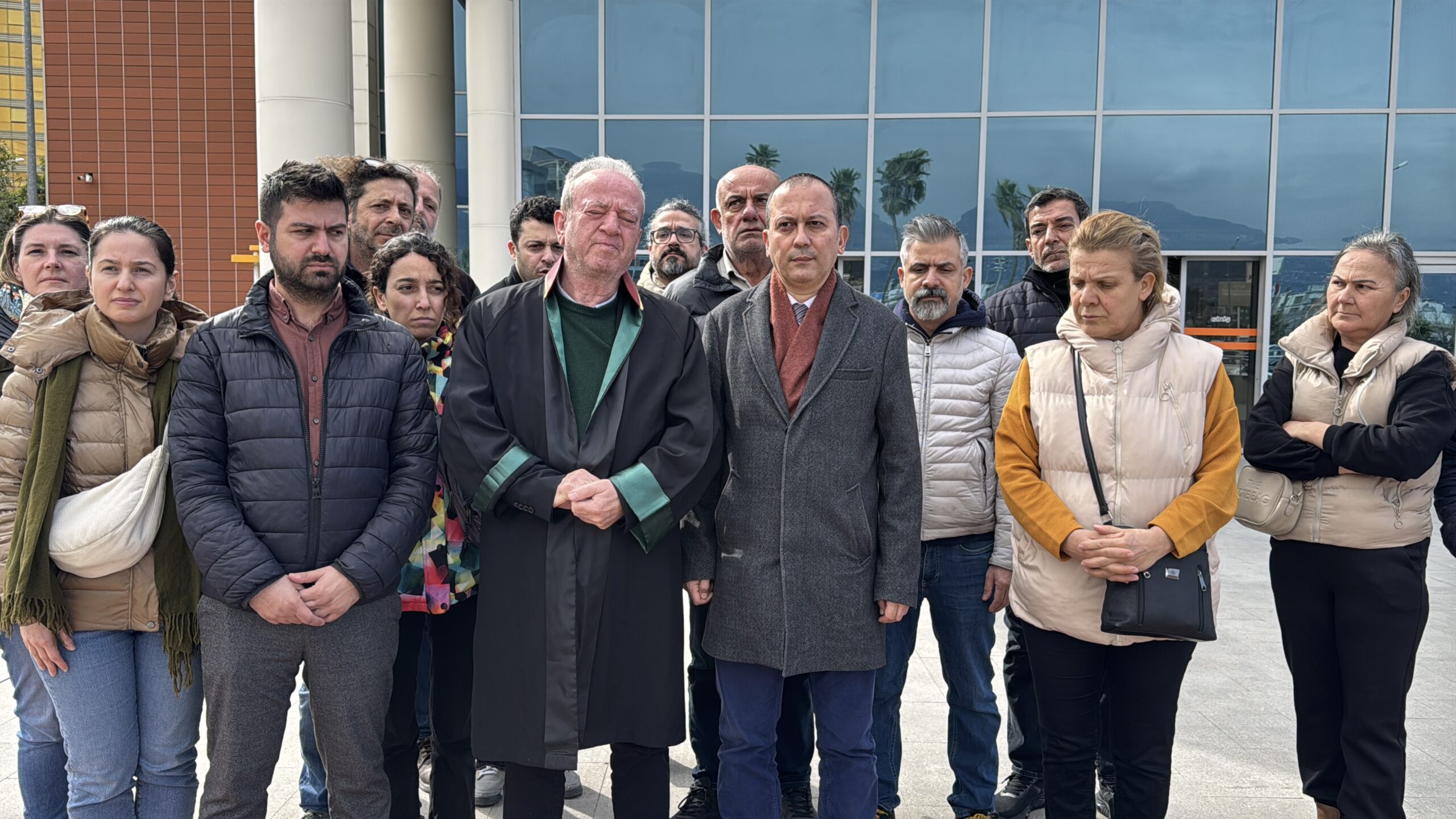 Hatay’da MCG Towers’ın depremde yıkılmasıyla ilgili 13 sanığın yargılanması sürdü
