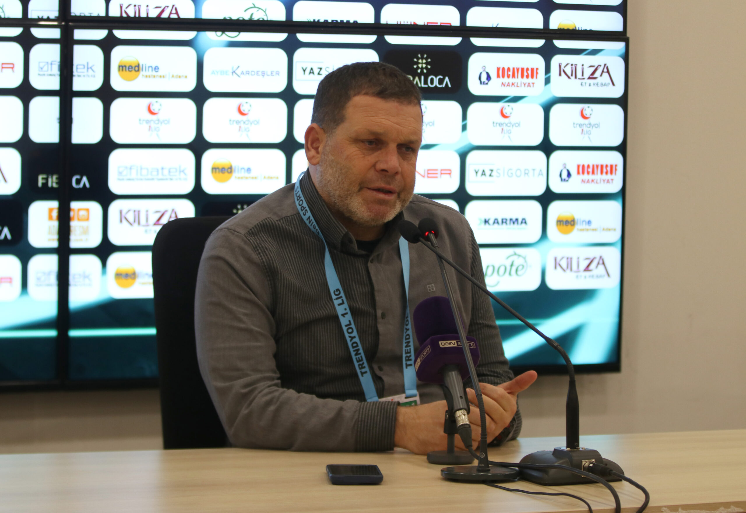 Adanaspor Teknik Direktörü Hakan Keleş: “Önümüzdeki periyodu iyi geçirmeyi planlıyoruz”