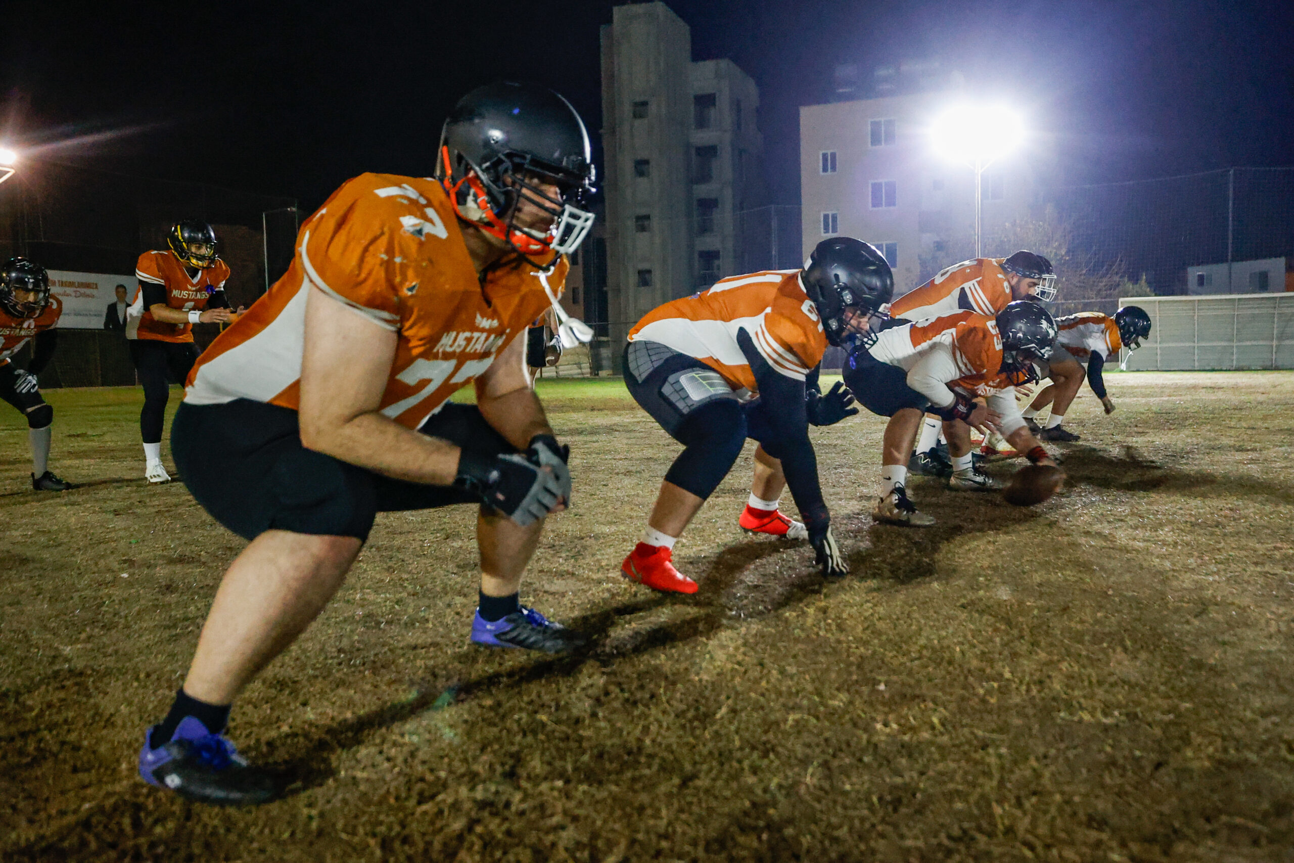 Mersin Mustangs, bu sezon “şanzıslığını” kırmak istiyor
