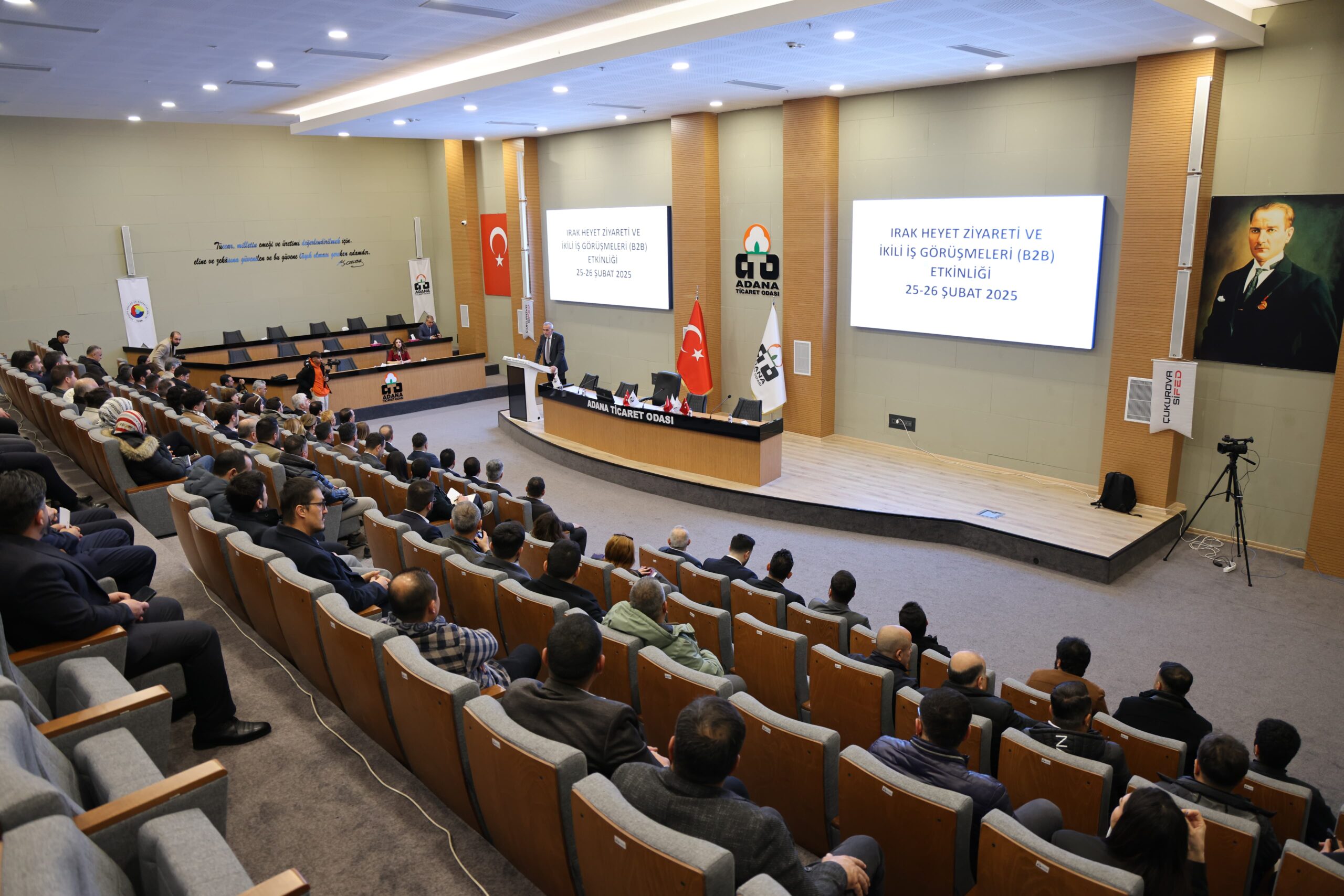ATO’da ‘Adana Irak B2B Etkinliği’ gerçekleştirildi